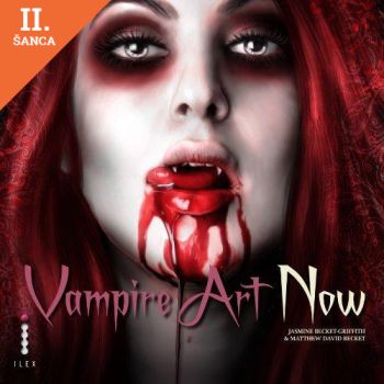 Lacná kniha Vampire Art Now