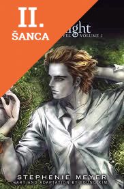 Lacná kniha Twilight Graphic Novel 2
