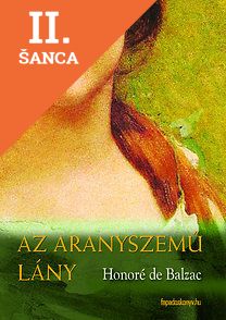 Lacná kniha Az aranyszemu lány