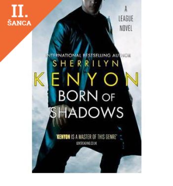 Lacná kniha Born of Shadows