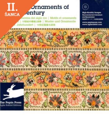 Lacná kniha Patterns & ornaments of 19th Century