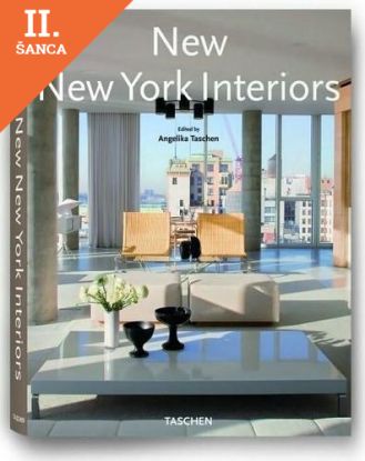 Lacná kniha New York Interiors