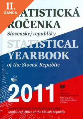 Lacná kniha Štatistická ročenka Slovenskej republiky 2011 + CD