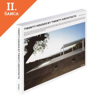 Lacná kniha Twenty Houses by Twenty Architects
