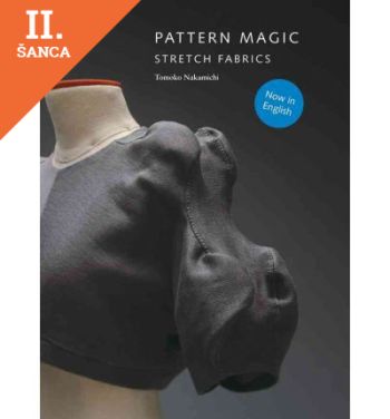 Lacná kniha Pattern Magic Stretch Fabrics