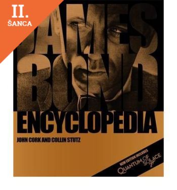 Lacná kniha James Bond Encyclopedia