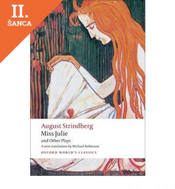 Lacná kniha Miss Julie and Other Plays
