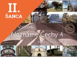 Lacná kniha Neznámé Čechy 4