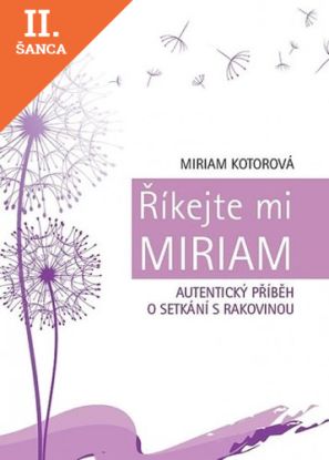 Lacná kniha Říkejte mi Miriam