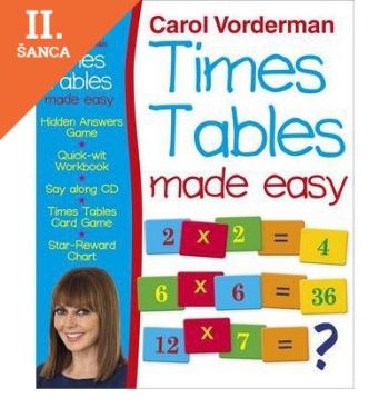 Lacná kniha Times Tables Made Easy
