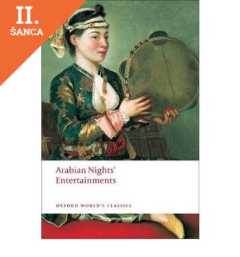 Lacná kniha Arabian Nights Entertainments