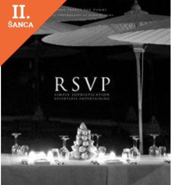 Lacná kniha RSVP: Simple Sophistication