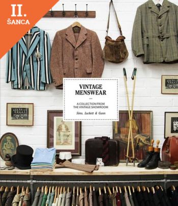 Lacná kniha Vintage Menswear
