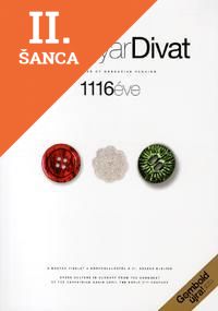 Lacná kniha A Magyar Divat 1116 éve 1116 Years of Hungarian Fashion