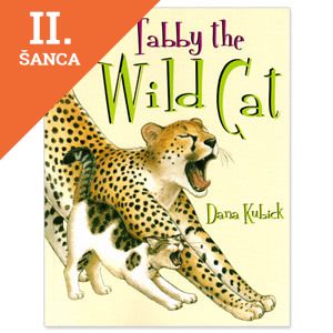 Lacná kniha Tabby the wild cat