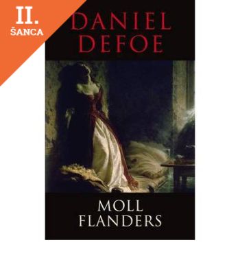 Lacná kniha Moll Flanders