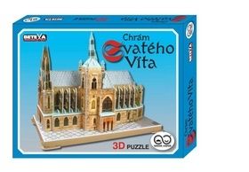 Puzzle 3D Chrám sv. Víta