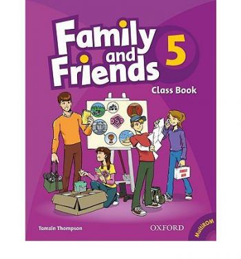 Family and Friends 5 Classbook + Multi-ROM