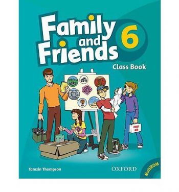 Family and Friends 6 Classbook + Multi-ROM