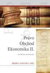 Právo, Obchod, Ekonomika II - zborník vedeckých pr