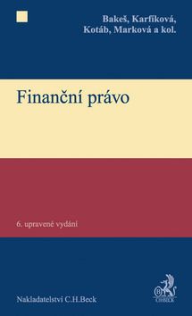 Finanční právo, 6. upravené vydání