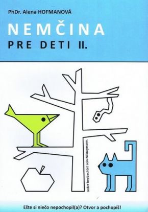 Nemčina pre deti II. - polopate