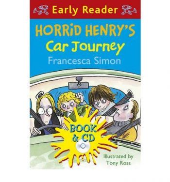 Horrid Henry Car Journey + CD