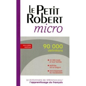 Le Petit Robert micro