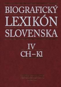 Biografický lexikón IV.