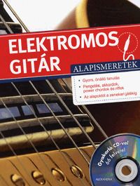 Elektromos gitár alapismeretek+CD