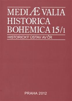 Mediaevalia Historica Bohemica 15 1
