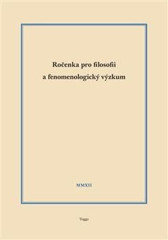 Ročenka pro filosofii a fenomenologický výzkum 2012