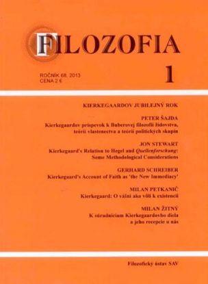 Filozofia 1 2013