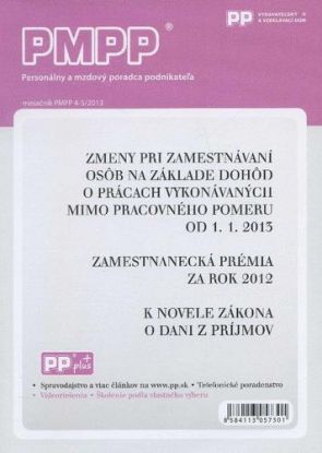 Personálny a mzdový poradca podnikateľa 4-5 2013