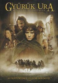 A Gyűrűk  Ura - A Gyűrű szövetsége DVD