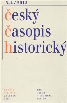 Český časopis historický 2/2013