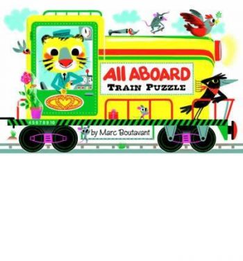 All Aboard Train Puzzle