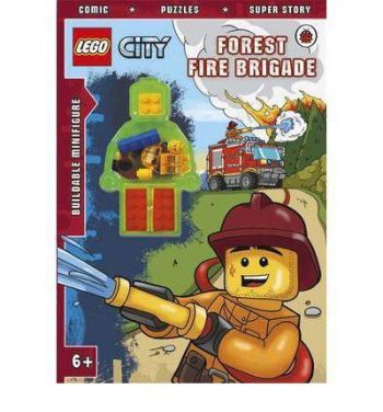 Lego City Forest Fire Bridge