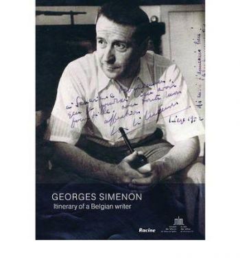 Georges Simenon Itinerary of Belgian Writer