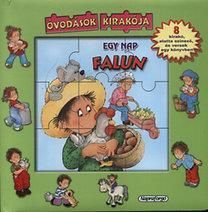 Egy nap falun - óvodások kirakója