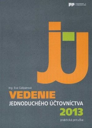 Vedenie jednoduchého účtovníctva 2013