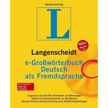 Langenscheidt e-Grosswörterbuch DaF CD-ROM