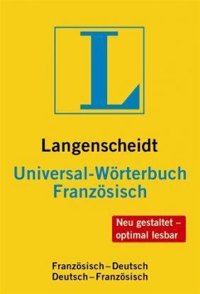 Langenscheidt Universal-Wörterbuch Französisch NEU