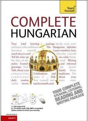 Complete Hungarian - Teachyourself + 2CD