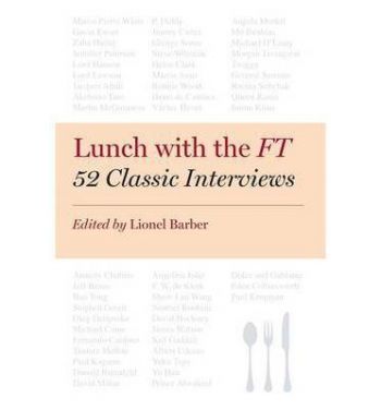 Lunch with the FT