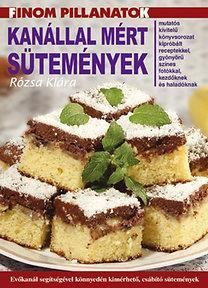 Kanállal mért sütemények-könnyen kimérhető