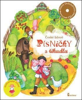 České lidové písničky a říkadla + CD