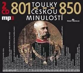 Toulky českou minulostí 801-850  2xCD