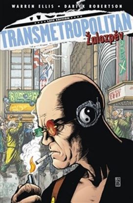 Žalozpěv - Transmetropolitan 8