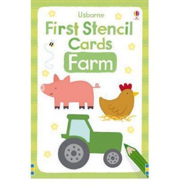 First Stencil Cards Farm